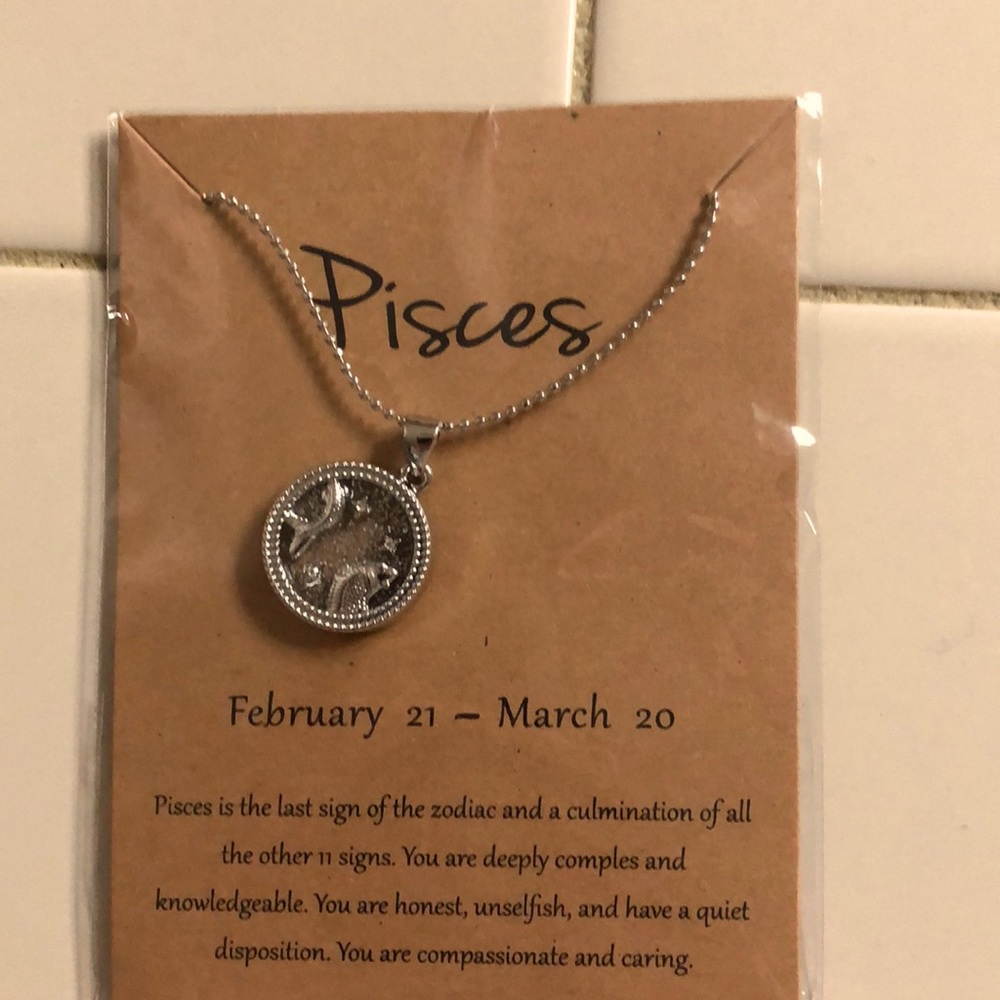 Pisces necklace